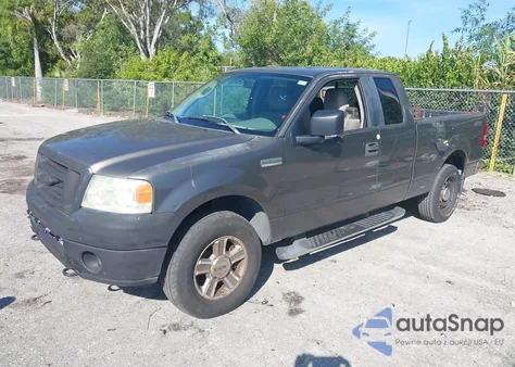 2008 Ford F-150 Stx/Xl/Xlt z USA, uszkodzony, nr VIN 1FTRX14W48FB39094